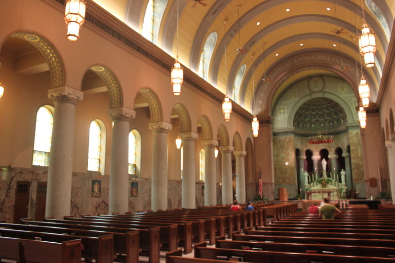 The Badger Catholic St Mary's Hospital Chapel, Rochester, MN